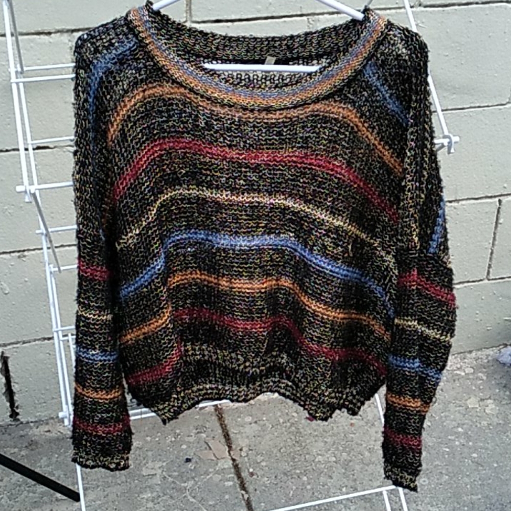 Multi color sweater